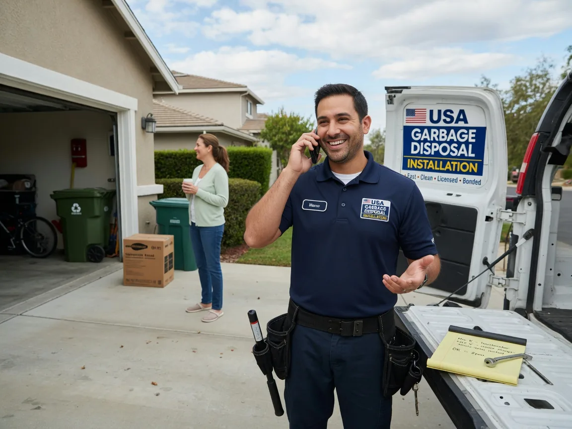 Garbage Disposal Replacement Pe Ell, WA FAQs