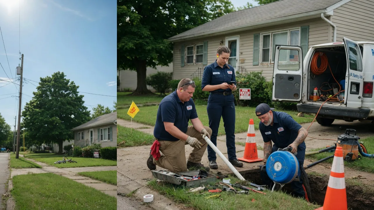 Sewer Line Repair in Pe Ell, WA near me